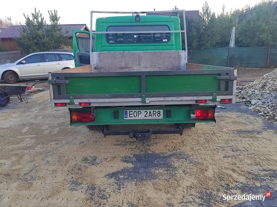 Sprzedam peugeot boxer 22 HDi hak mazowieckie