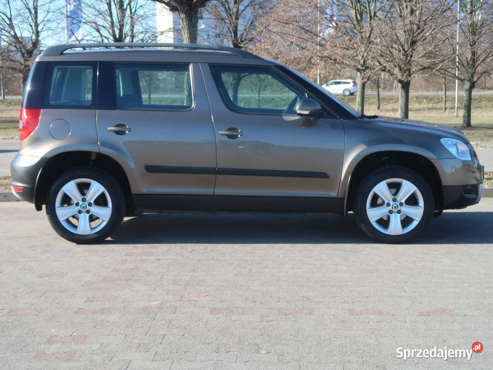 Skoda Yeti 14 TSI ESP Bielany Wrocławskie
