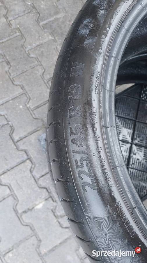 Opony letnie Continental PremiumContact 6 SSR Koszalin sprzedam