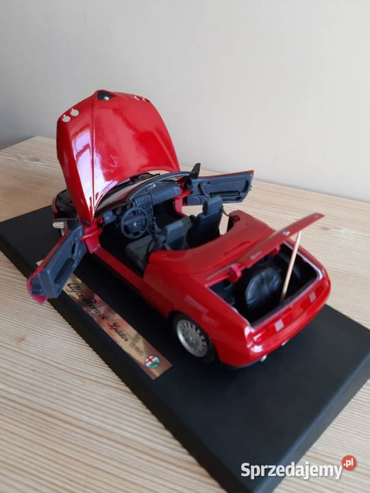 Model samochodu 118 Alfa Romeo Spider 1995 sprzedam