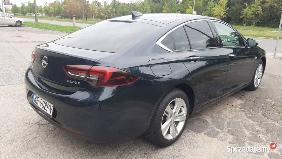 Opel Insignia TURBO 2017 Polski Salon ks Warszawa sprzedam