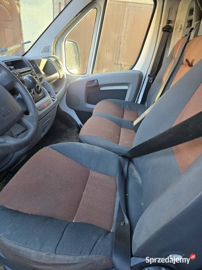 Fiat ducato 23 120 multijet Chłopowo