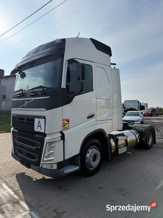 Volvo Model FH 480 LNG DIESEL Rok produkcji 2019 Wilczyna