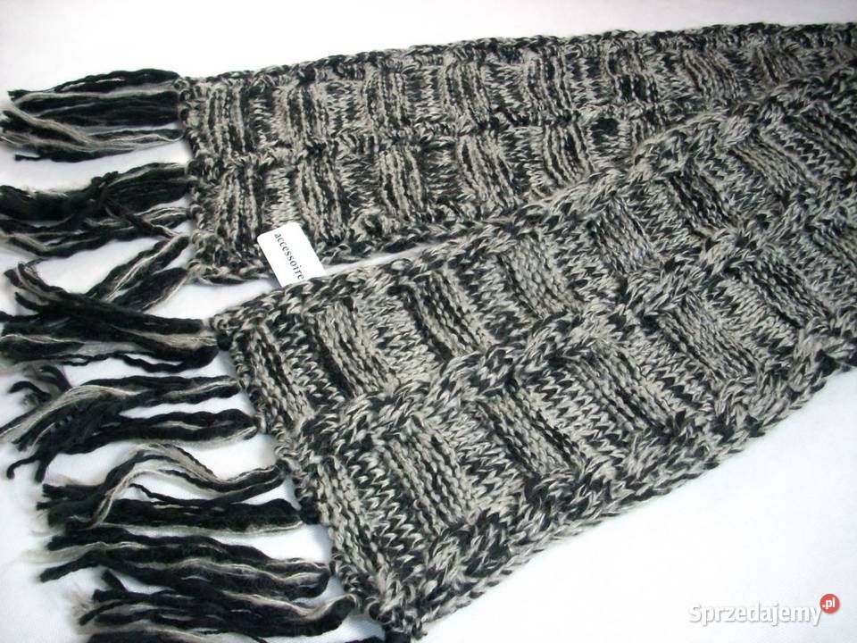 CA Gruby Szal Czapka Komplet Nowy małopolskie