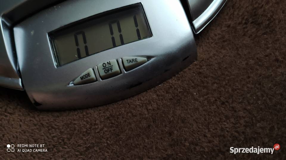 waga kuchenna elektroniczna z misą Poznań