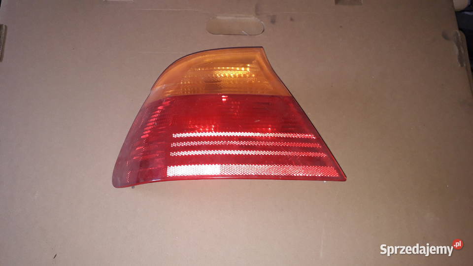 Lampa lewa tył bmw E 46 coupe cabrio lampy tylne