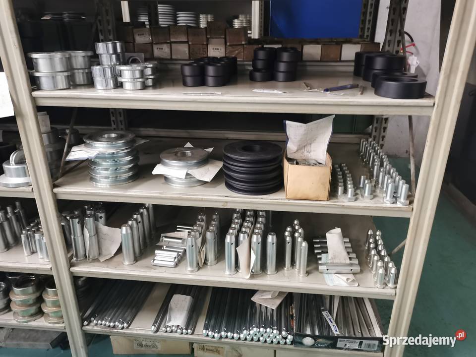 Części do żurawi tarcze hamulcowe cewki rolka Ligota Piękna