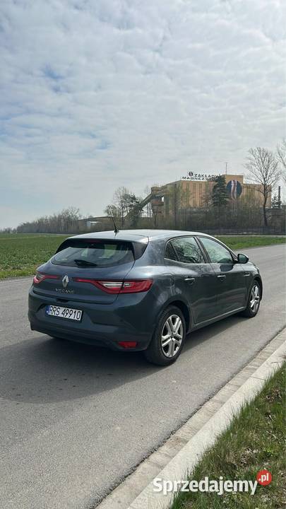 Renault Megane 15 DCI Rok produkcji 2016 Megane podkarpackie Sędziszów Małopolski