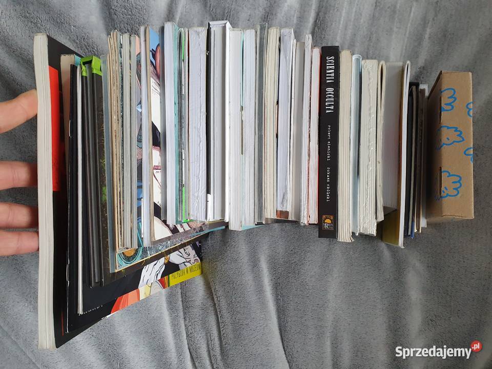 Zestaw 41 komiksów pomorskie Gdynia sprzedam