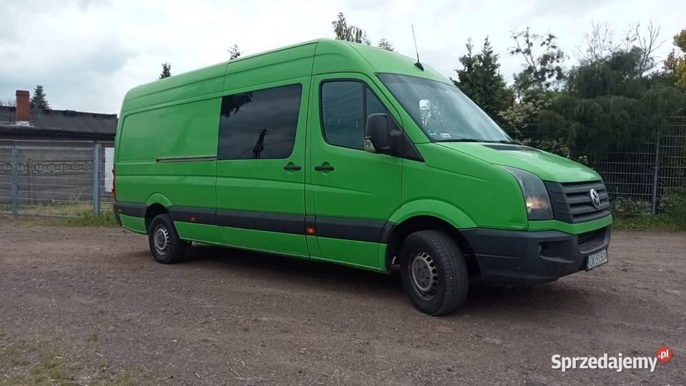 VW Crafter Cisek