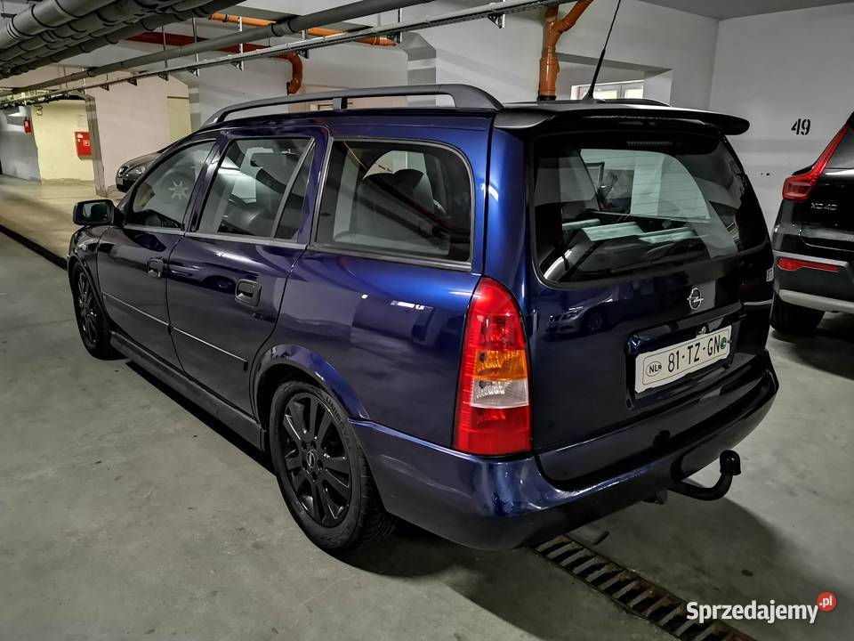 Opel Astra Kombi20 136Gwint AP Recaro Bose Rok produkcji 2000 Wrocław