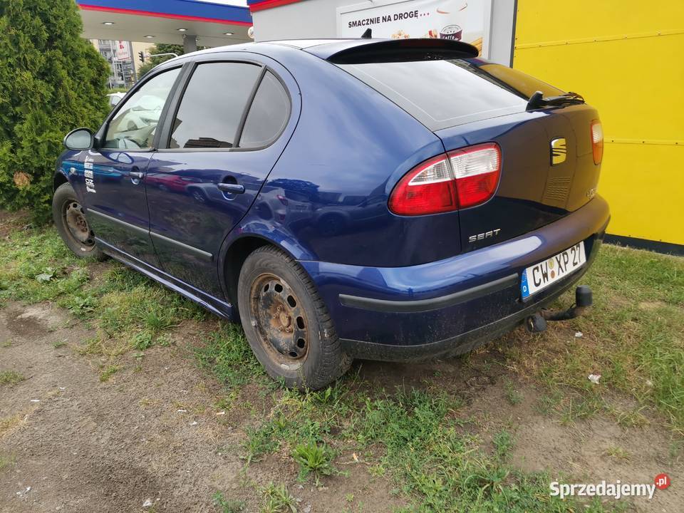 Seat Leon z Niemiec 125 niski przebieg ładne Rok produkcji 2003 Tarnów