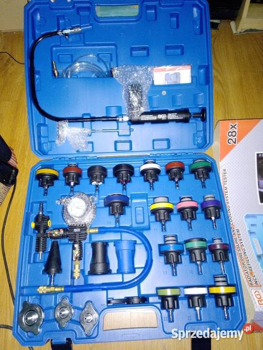 BGS zestaw do sprawdzania szczelności układu Mińsk Mazowiecki