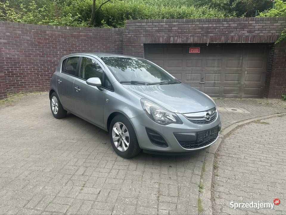 Opel Corsa D zachodniopomorskie Szczecin