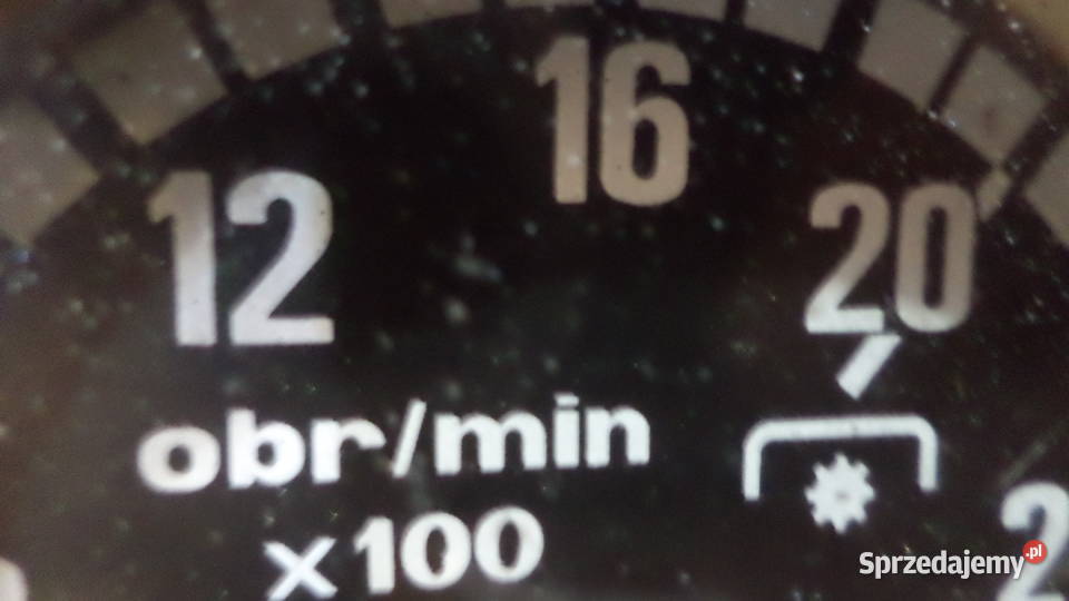 Licznik motogodzin i obrotów silnika URSUS c360 Starogard Gdański
