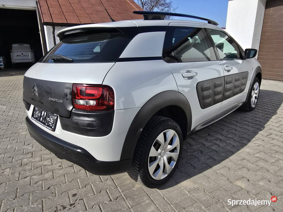 Citroen C4 Cactus 12Benz Turbo Biała benzyna Kutno