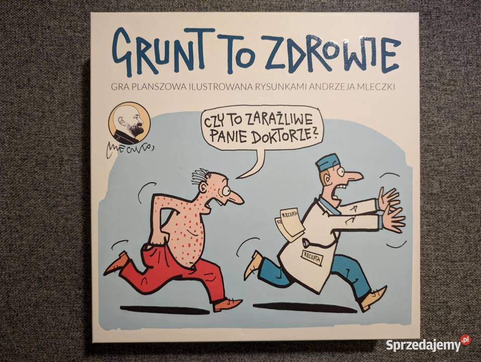 gra planszowa Grunt to zdrowie Szczecin