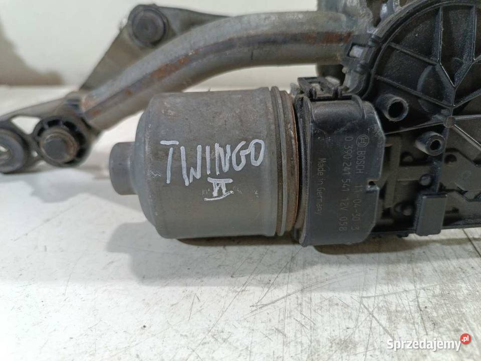MECHANIZM WYCIERACZEK PRZEDNICH RENAULT TWINGO osobowe