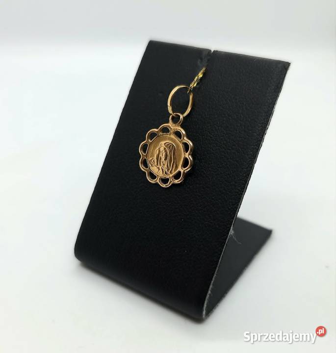 Złota zawieszka próby 585 085g Elbląg
