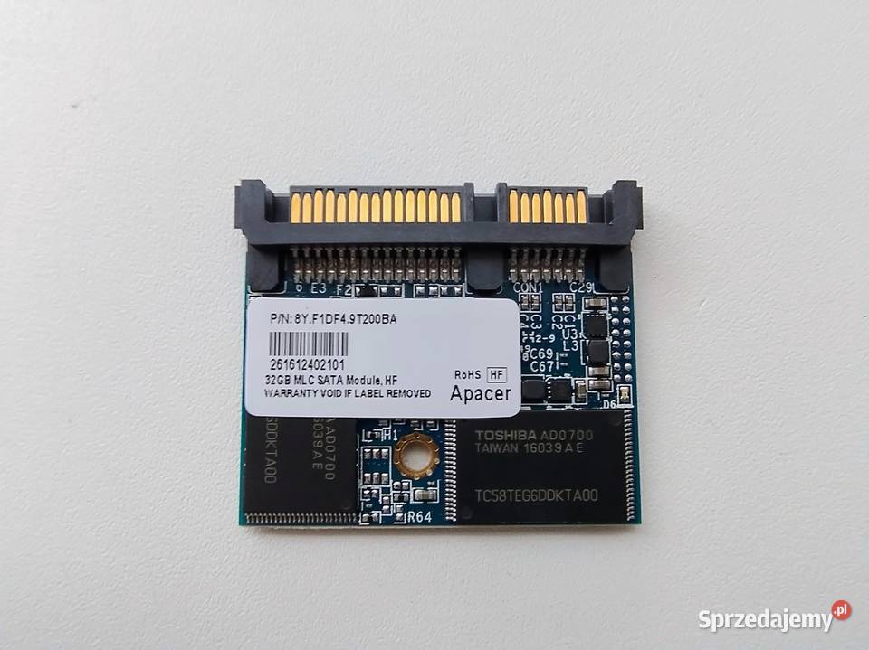 Dysk SSD m2 NVMe zachodniopomorskie Szczecin