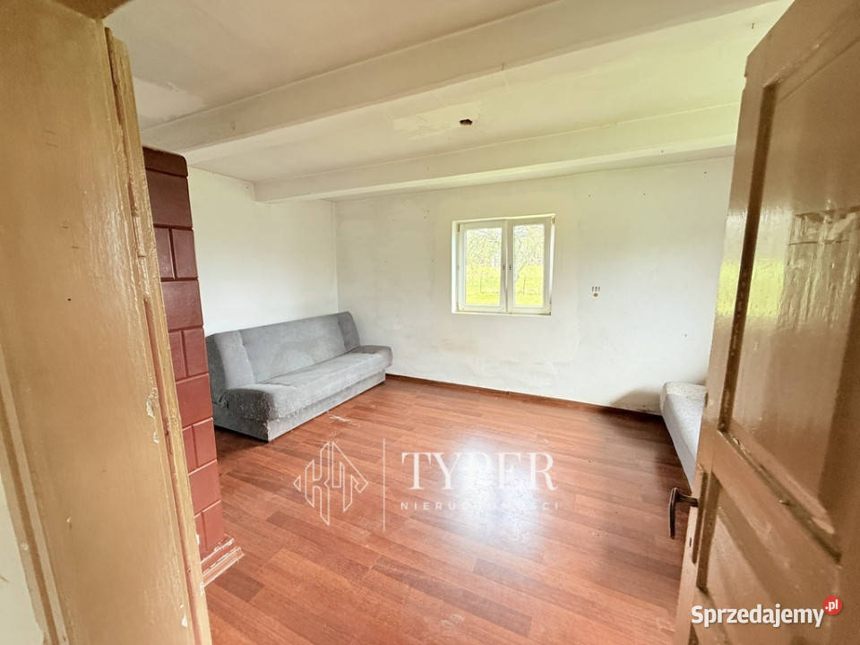 Wola Lubecka dom 100m2 widokowa działka do remontu małopolskie