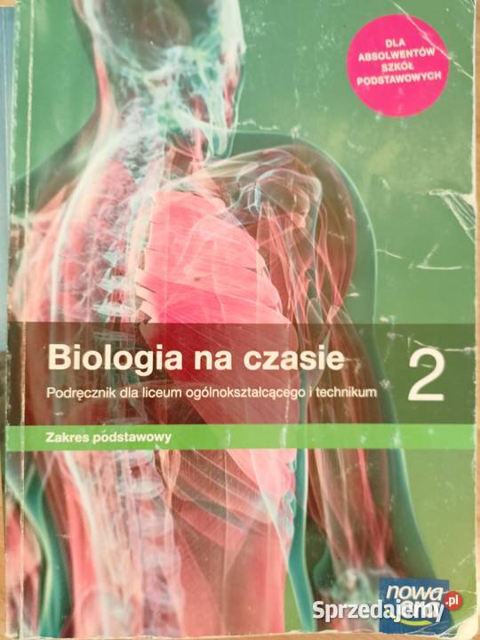 Biologia na czasie 2 podręczniki Trójmiasto biologia Gdańsk