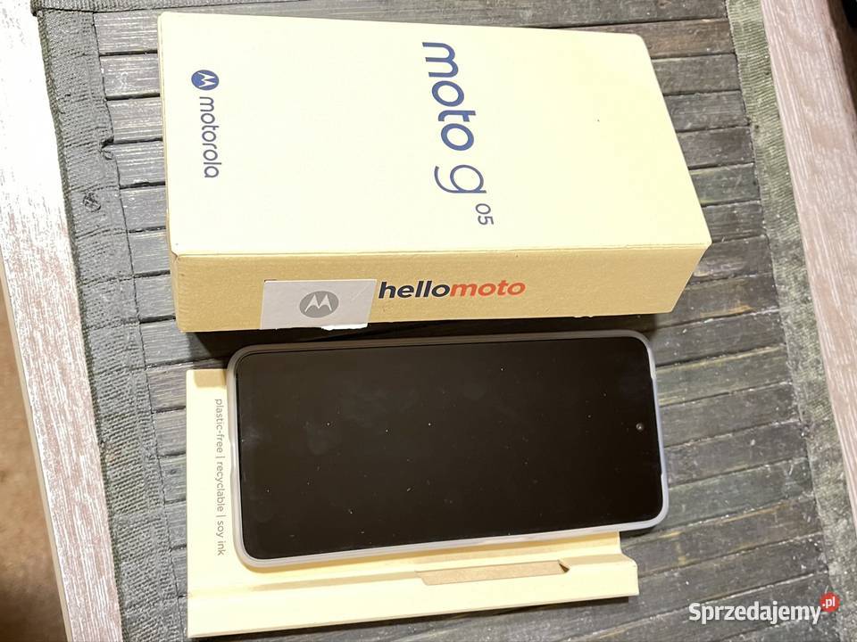 Sprzedam Nową Motorolę g 05 z Salonu Włocławek