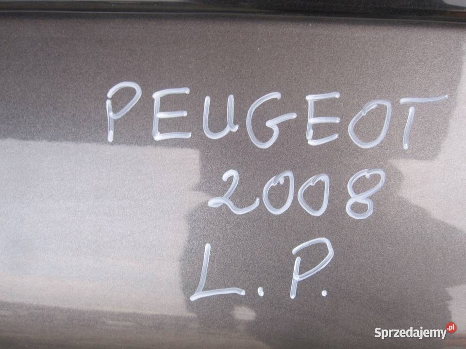 PEUGEOT 2008 II GT LINE 22r drzwi lewe przód Kielce