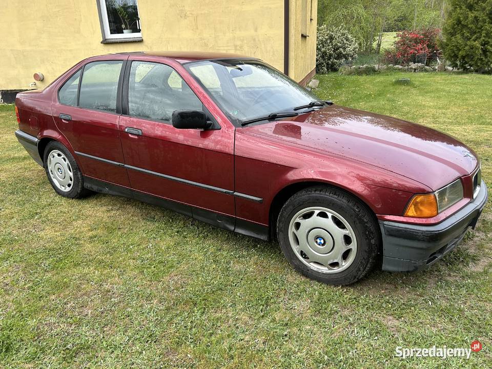 Bmw e36 16 Automat Z Niemiec Oryginalny przebieg Seria 3 Nowogard sprzedam