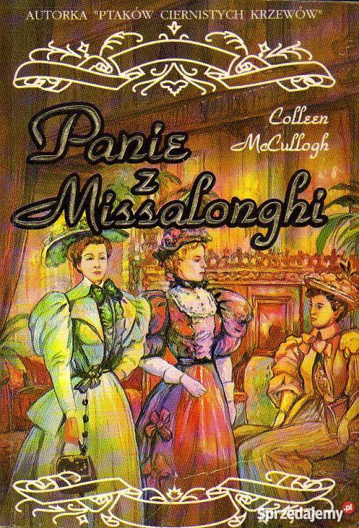 Panie z Missalonghi Colleen McCullogh fa sprzedam