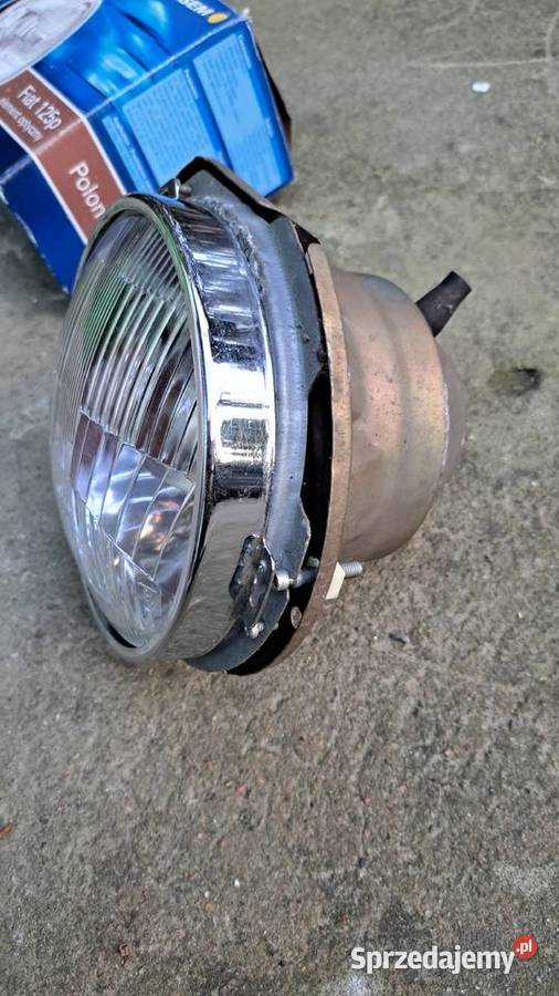 Fiat 125p Polonez lampa kompletna przód Lampy przednie Leszno