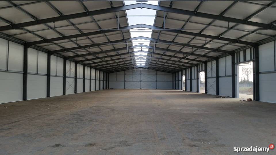 Hale Studnicki konstrukcje stalowe montaż Płyt