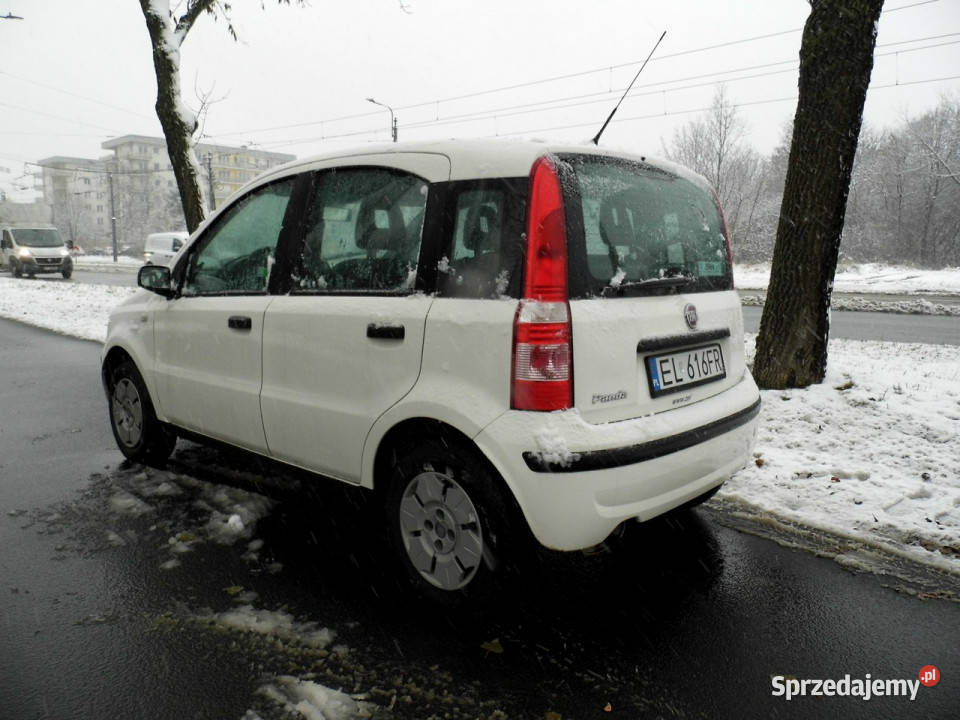 Fiat Panda II 20032012 Panda Łódź sprzedam