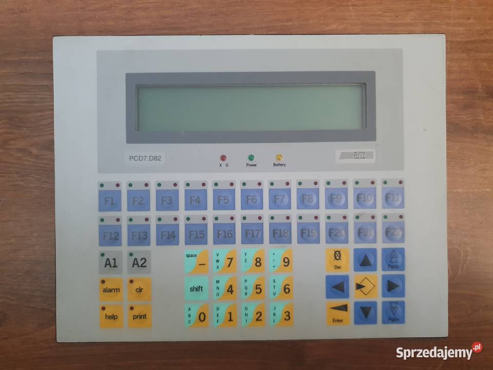 Panel SAIA PCD7D82 ESA