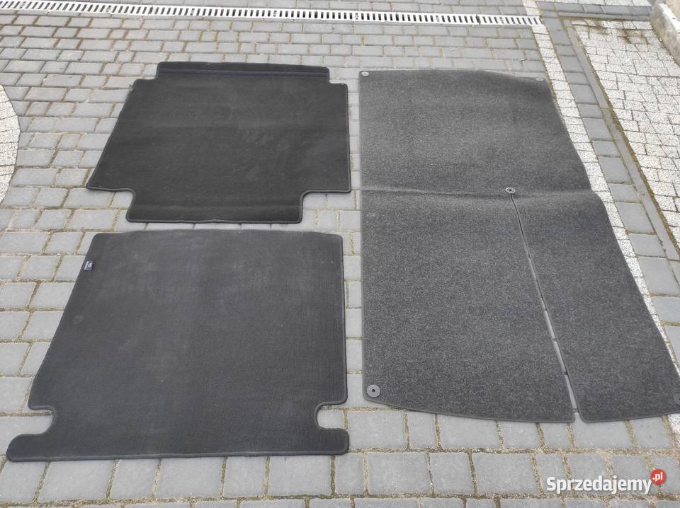 Mata wykładzina bagażnika Skoda KODIAQ Mercedes Motoryzacja wielkopolskie Łobżenica