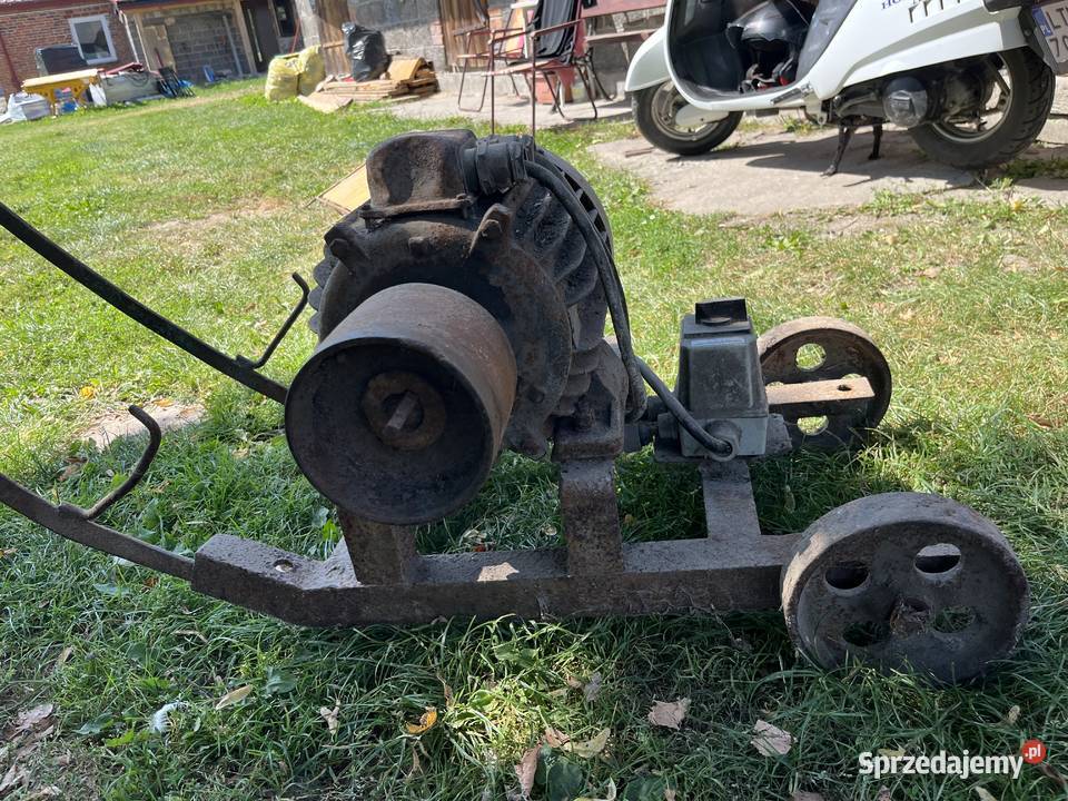śrutownik silnik wózek Przeorsk sprzedam