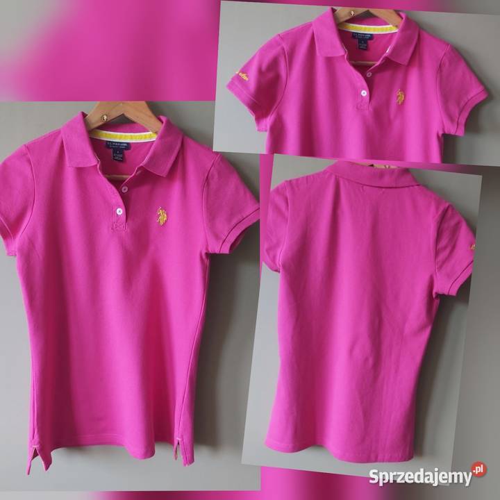 USPolo Assn koszulka damska rozmiar S Topy i koszulki Lublin