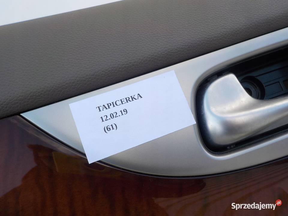 TAPICERKA BOCZEK DRZWI LEWY TYŁ INFINITI FX QX Nowy Tomyśl