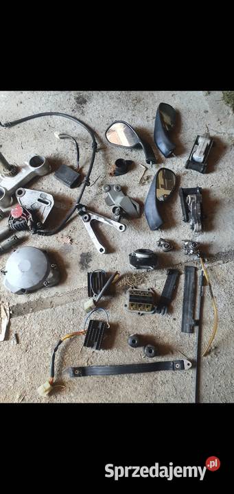 Części APRILIA RS 125 Przyszowa sprzedam