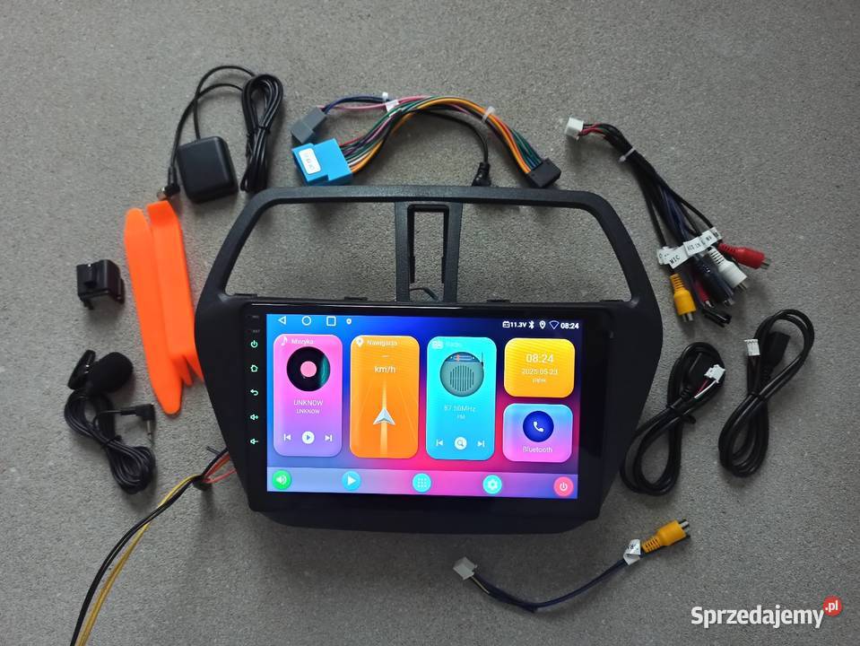 Radio Android Suzuki sx4 Scross 464 WiFiGPS Szczytno