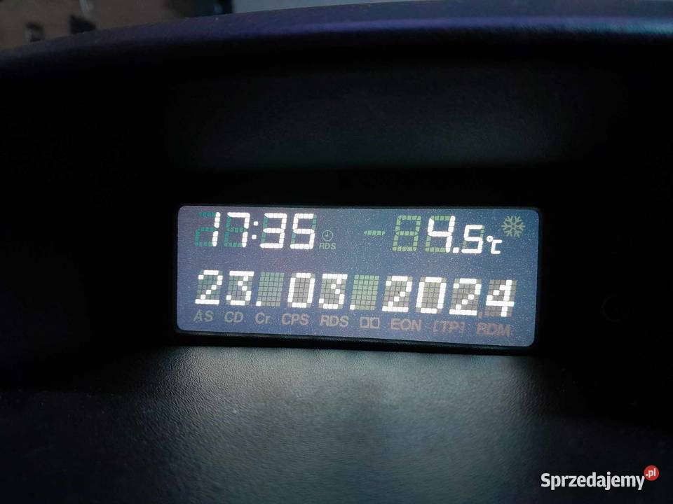Wyświetlacz TID data godzina ASTRA G LED Nowe Miasto Lubawskie