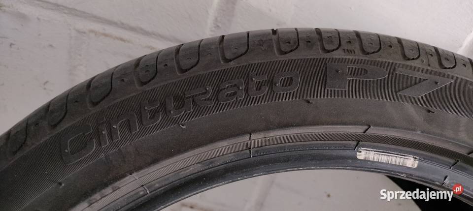 PIRELLI Cinturato P7 21545 R18 93W Lato 2