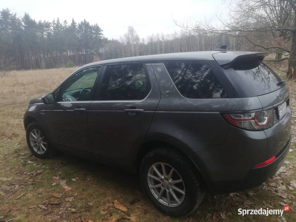 Land Rover Discovery Sport Benzyna Hak tempomat Zaniemyśl sprzedam