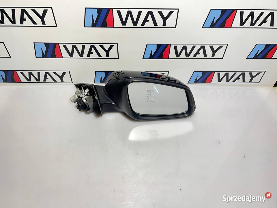 BMW F30 F31 LUSTERKO ZEWNĘTRZNE PRAWE 6PIN