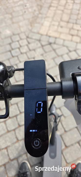 Xiaomi Electric Scooter 1s Xiaomi Elektronika Skarszewy