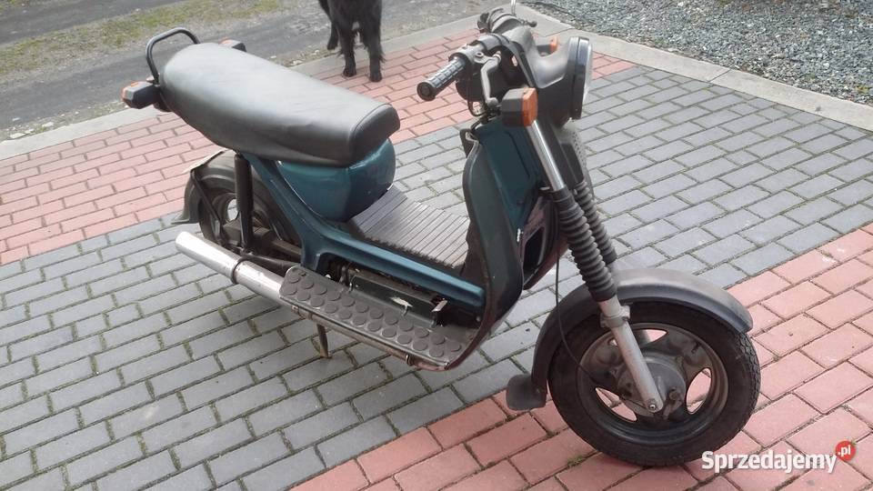 Simson skuter S 511C manualna Blachownia