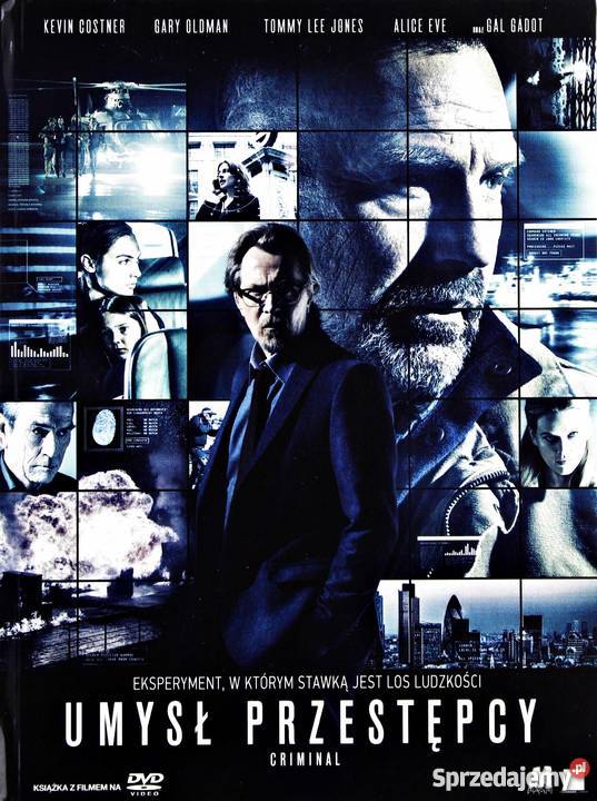 UMYSŁ PRZESTĘPCY KEVIN COSTNER Kalisz sprzedam