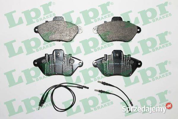 Klocki hamulcowe przód Citroen XM Peugeot 605 Lublin