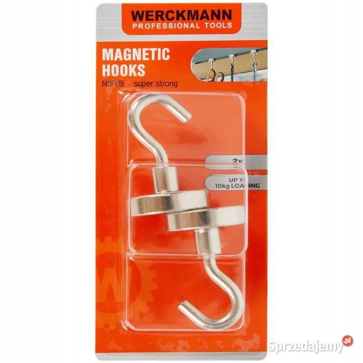 Magnetyczne Haczyki do Wieszania Zestaw 2 Sztuk Przechowywanie narzędzi Rzeszów