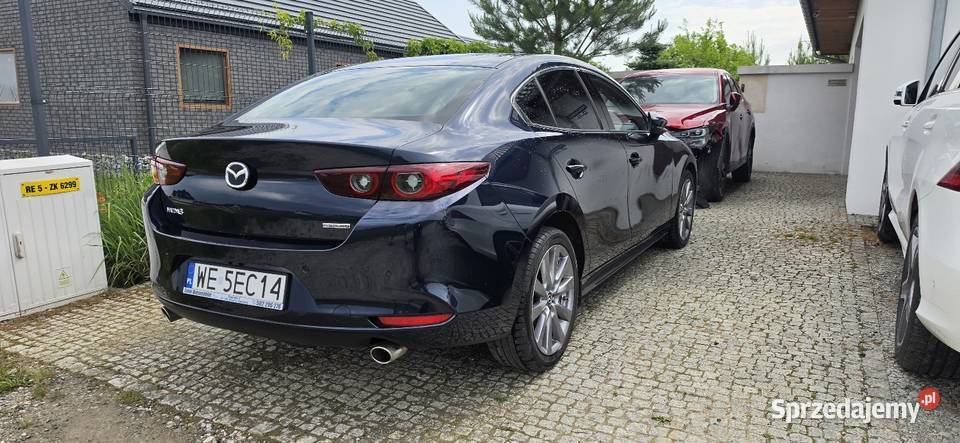 Mazda 3 20 150 MHybrid salon Polska opolskie Strzelce Opolskie